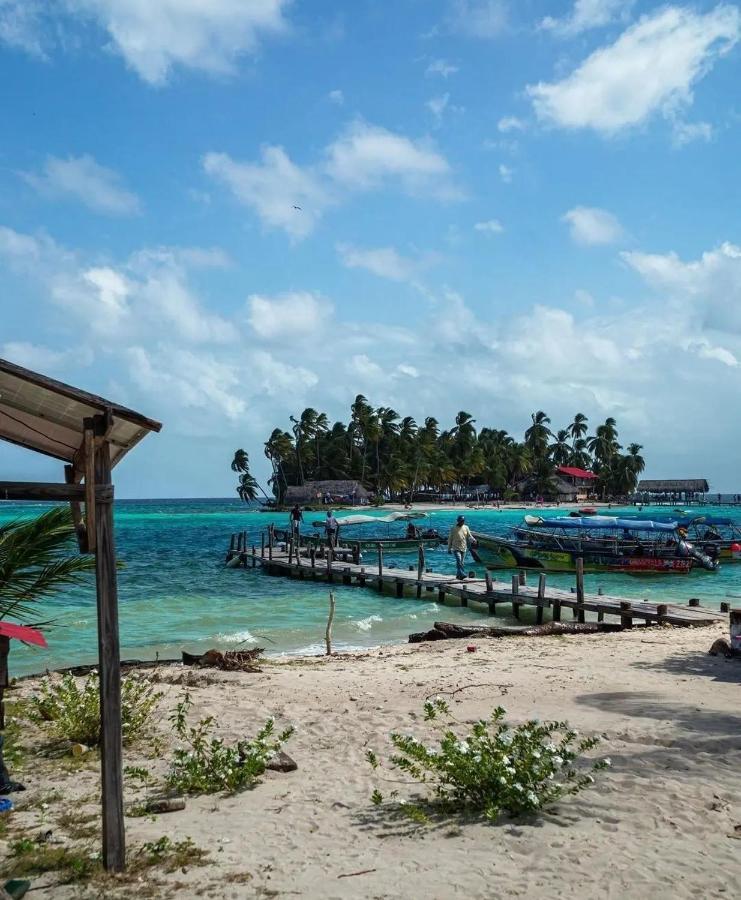San Blas Wild Mamartupo Exterior foto