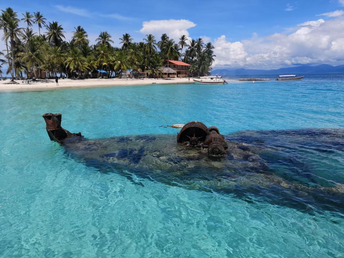 San Blas Wild Mamartupo Exterior foto